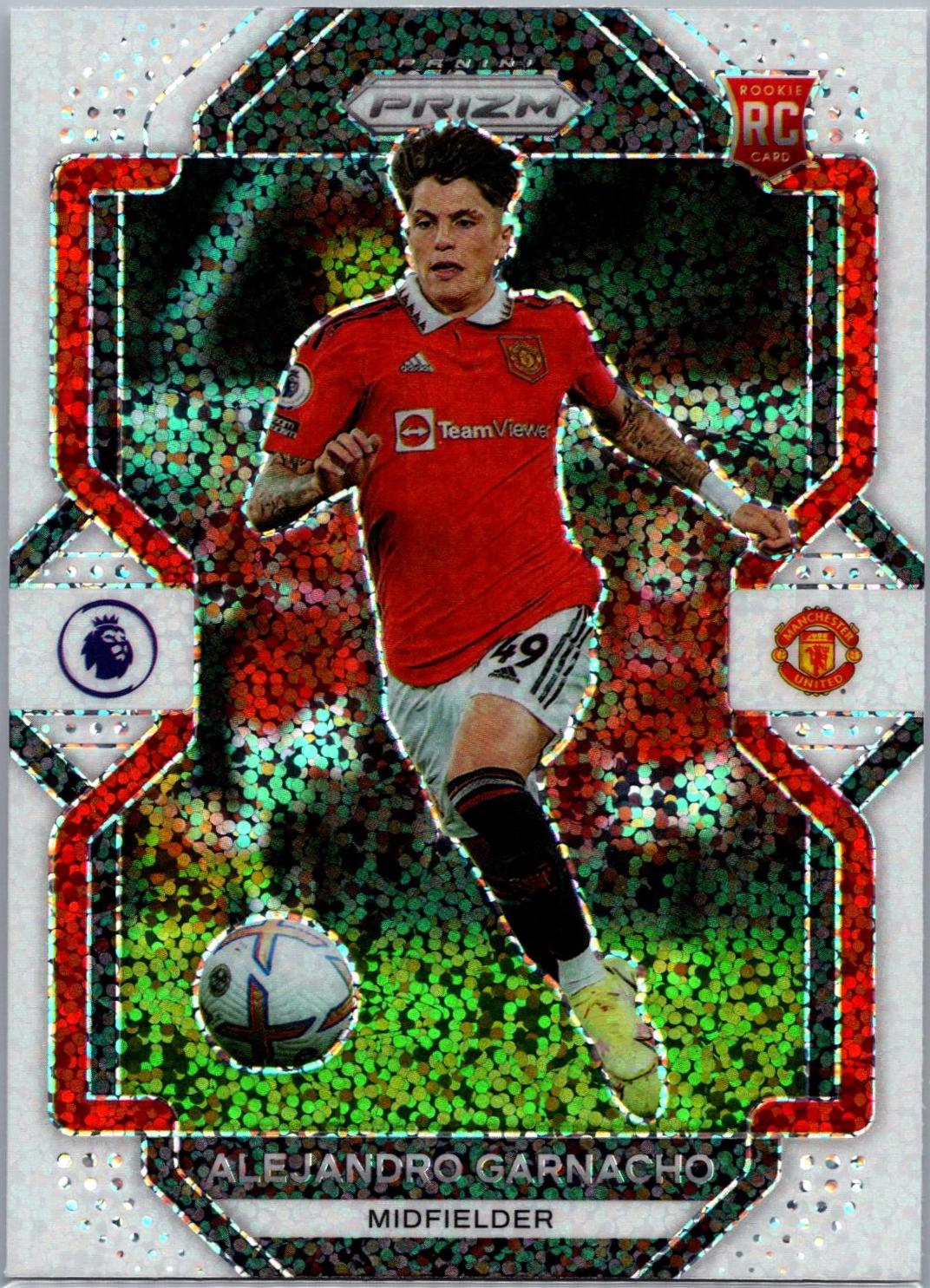 Alejandro Garnacho - Prizm Premier League #90