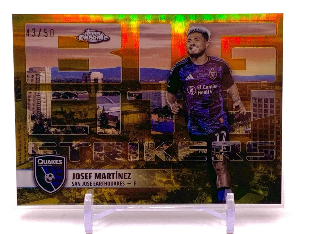 Josef Martinez - Chrome MLS Big City Strikers #BCS-20