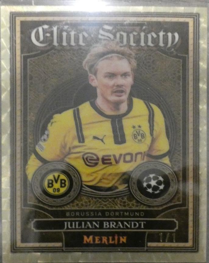Julian Brandt - Merlin UEFA Elite Society #ES-5