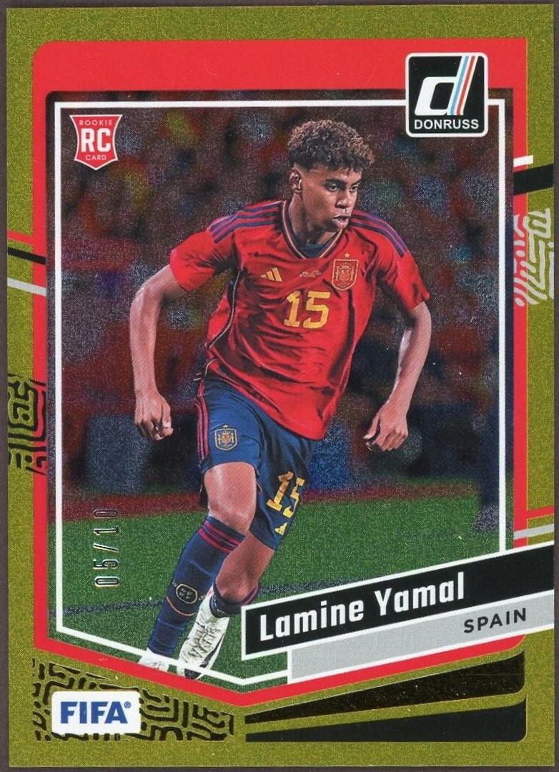 Lamine Yamal - Donruss #54