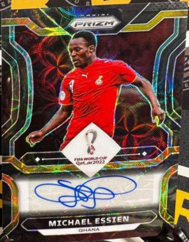 Michael Essien - Prizm World Cup Signatures #S-MES