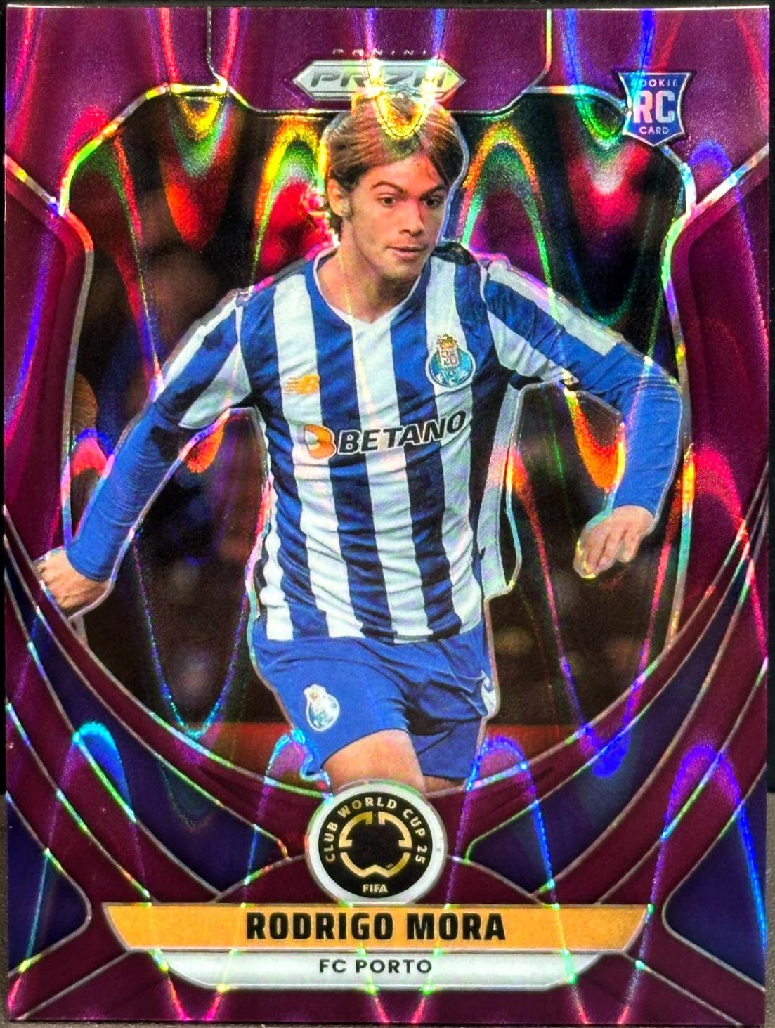 Rodrigo Mora - Prizm FIFA Club World Cup #98