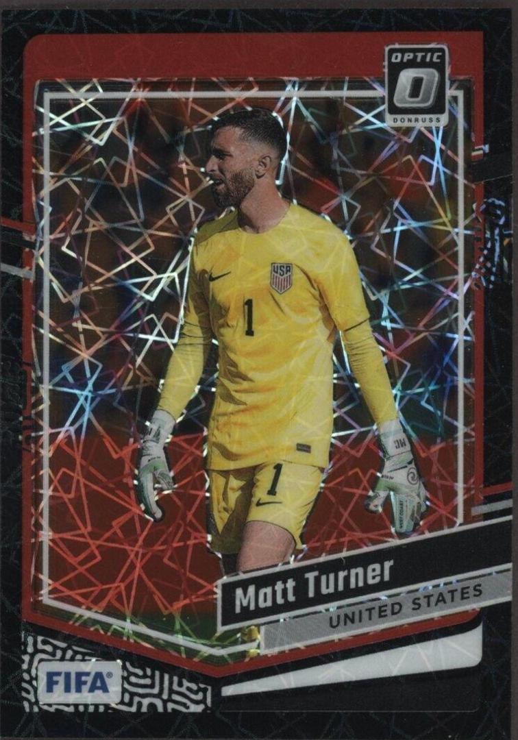Matt Turner - Donruss #60