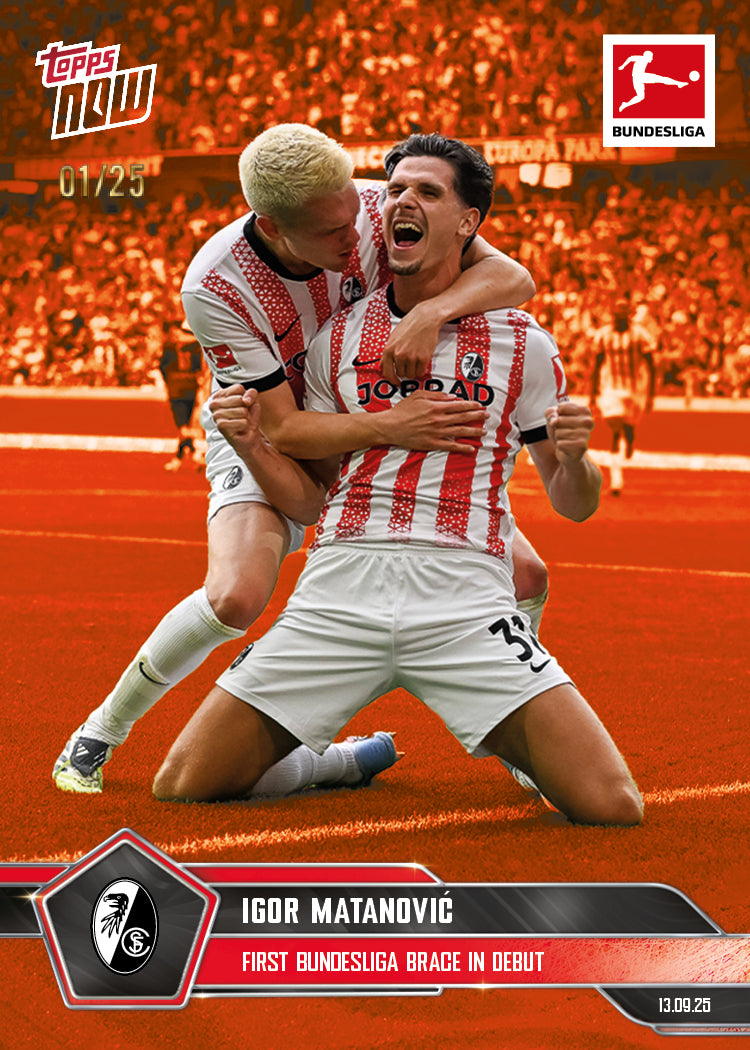Igor Matanovic - Chrome Bundesliga #33