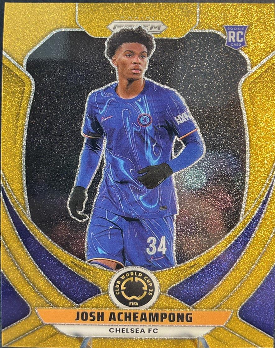 Josh Acheampong - Prizm FIFA Club World Cup #73