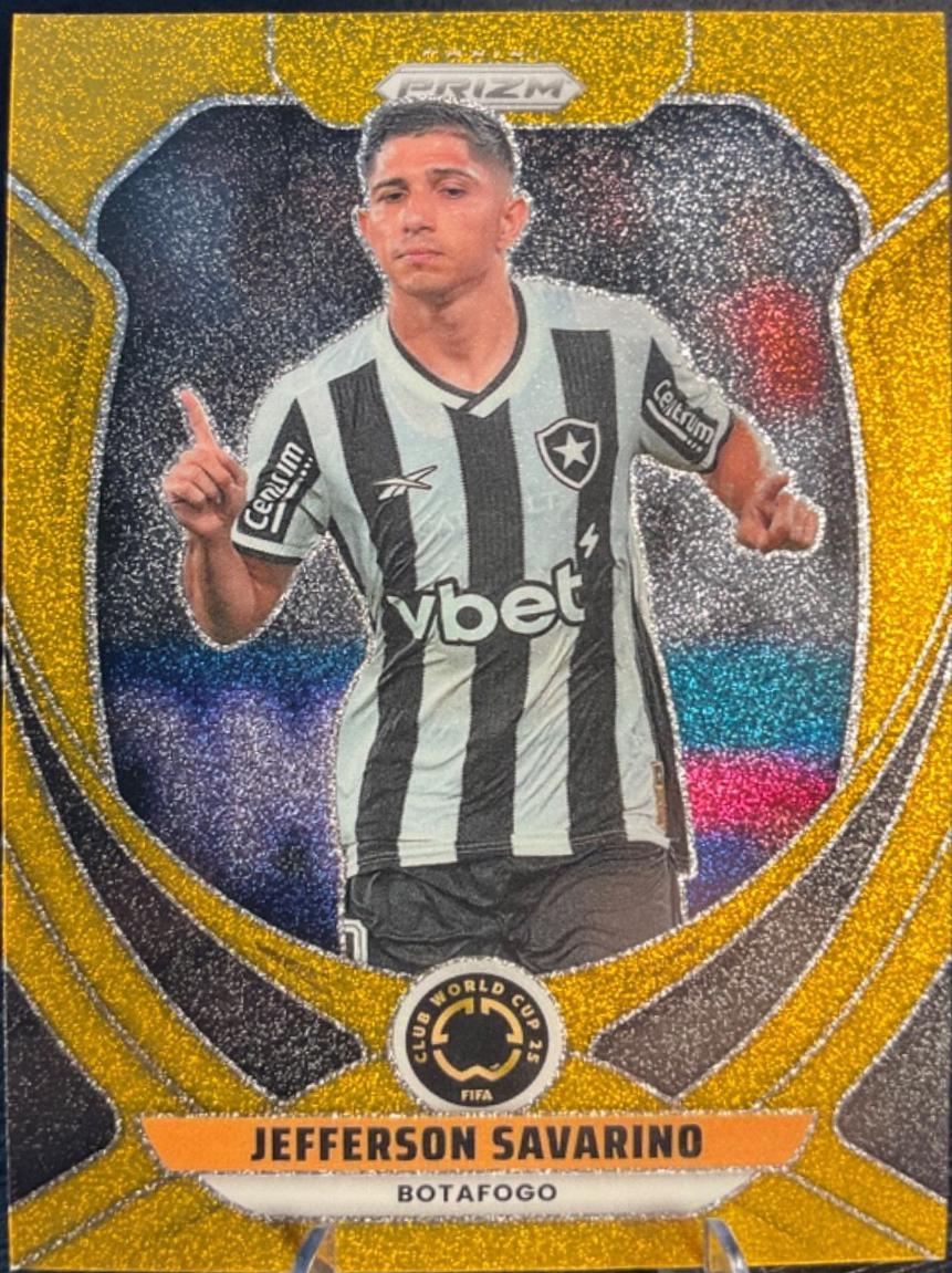 Jefferson Savarino - Prizm FIFA Club World Cup #54