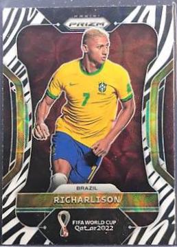 Richarlison - Prizm World Cup #34