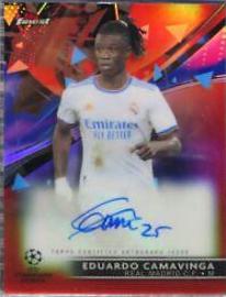 Eduardo Camavinga - Finest UEFA Champions League Autographs #BA-EC