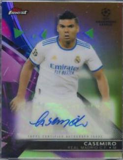 Casemiro - Finest UEFA Champions League Autographs #BA-C