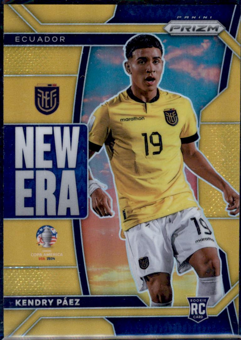 Kendry Paez - Prizm Copa America New Era #19