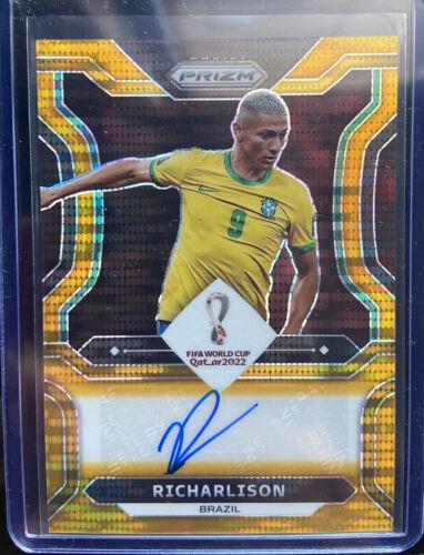 Richarlison - Prizm World Cup Signatures #S-RI