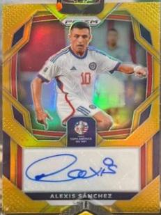 Alexis Sanchez - Prizm Copa America Signature #S-AS