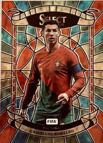 Cristiano Ronaldo - Select FIFA Stained Glass #15