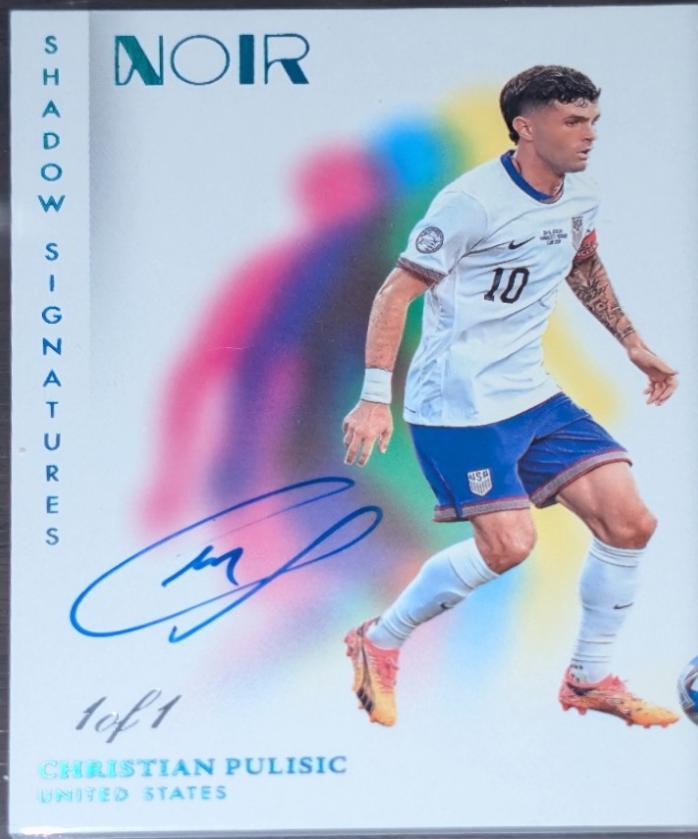 Christian Pulisic - Noir Shadow Signature #29