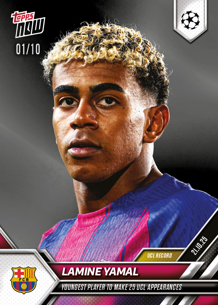 Lamine Yamal - Now UEFA Champions League #33