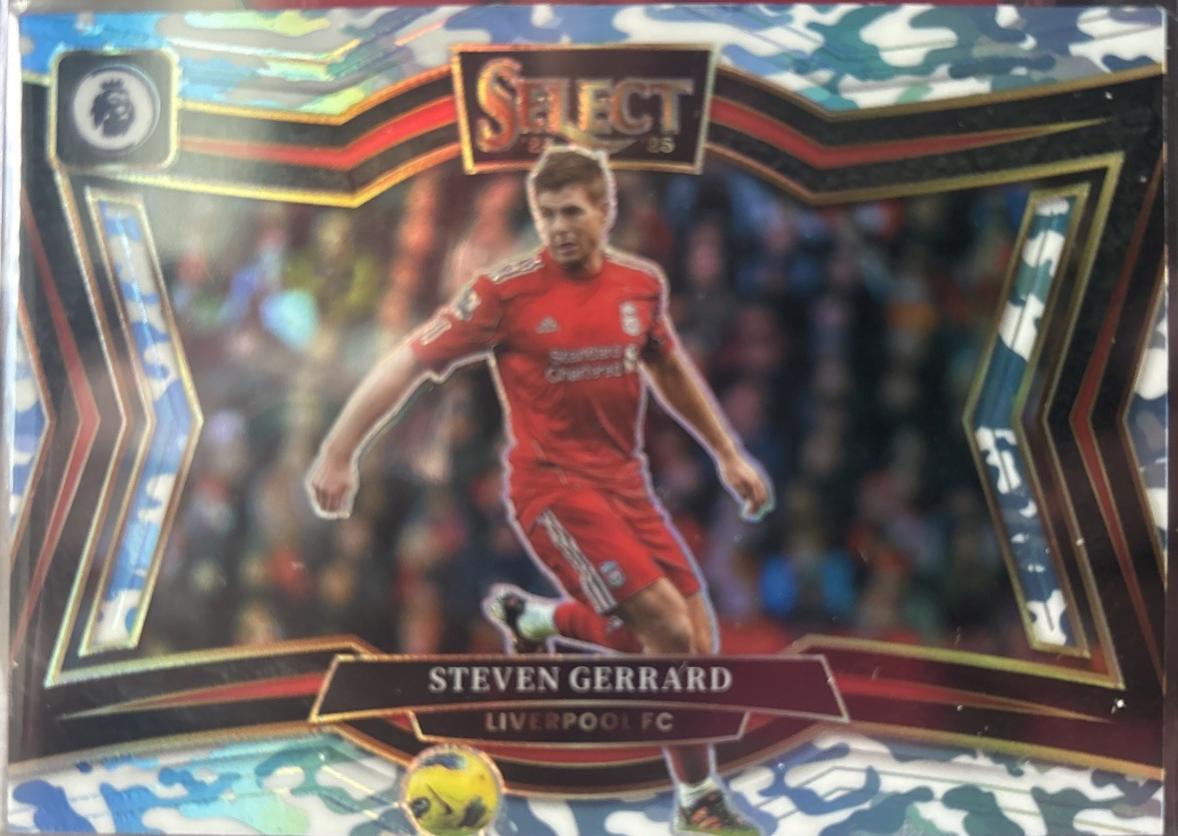 Steven Gerrard - Select Premier League #247