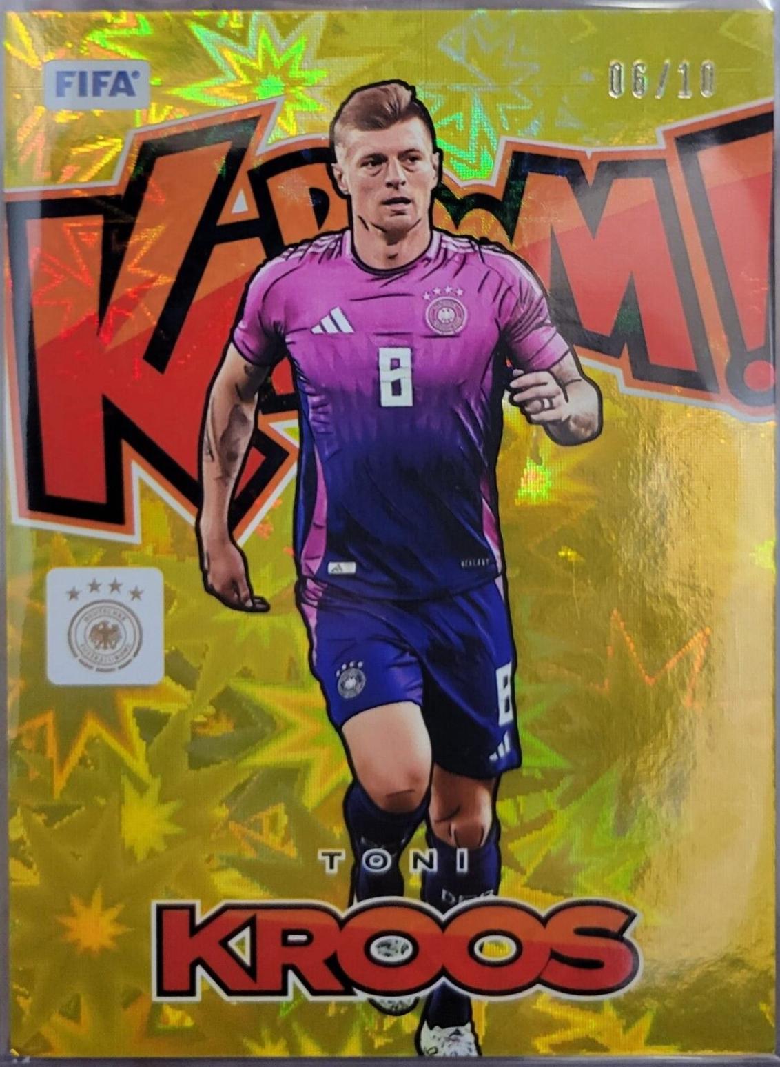 Toni Kroos - Donruss Kaboom #22