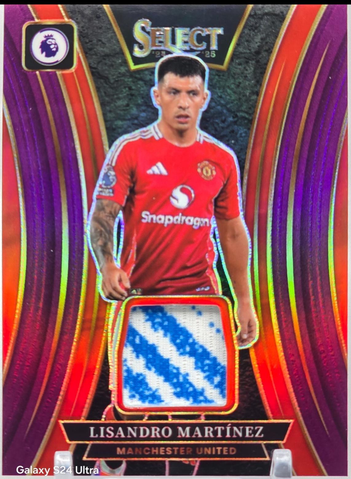 Lisandro Martinez - Select Premier League Memorabilia #SM-LM