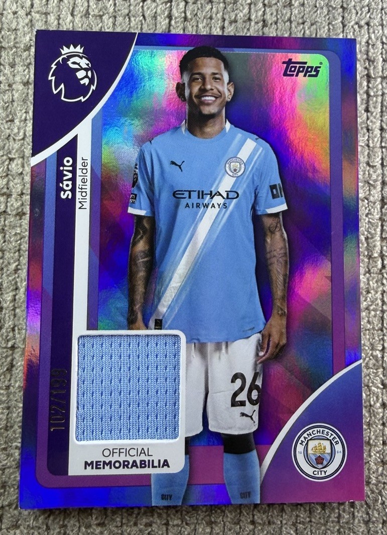 Savio - Premier League Relic #RE-EH