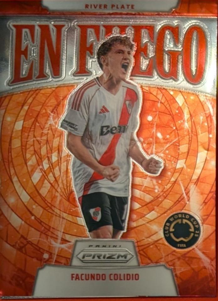Facundo Colidio - Prizm FIFA En Fuego #26