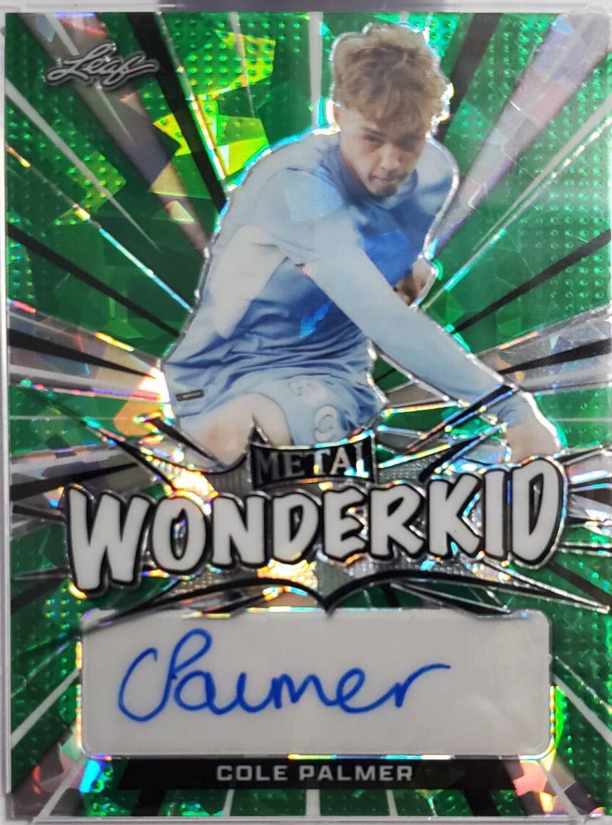 Cole Palmer - Metal Wonderkid Autographs #WK-CP1