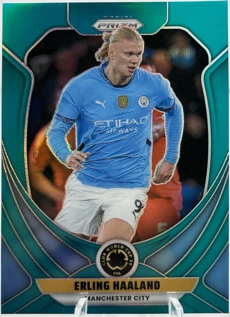 Erling Haaland - Prizm FIFA Club World Cup #136