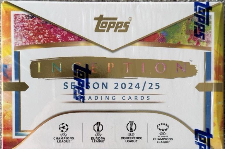 Hobby Box - Inception UEFA #