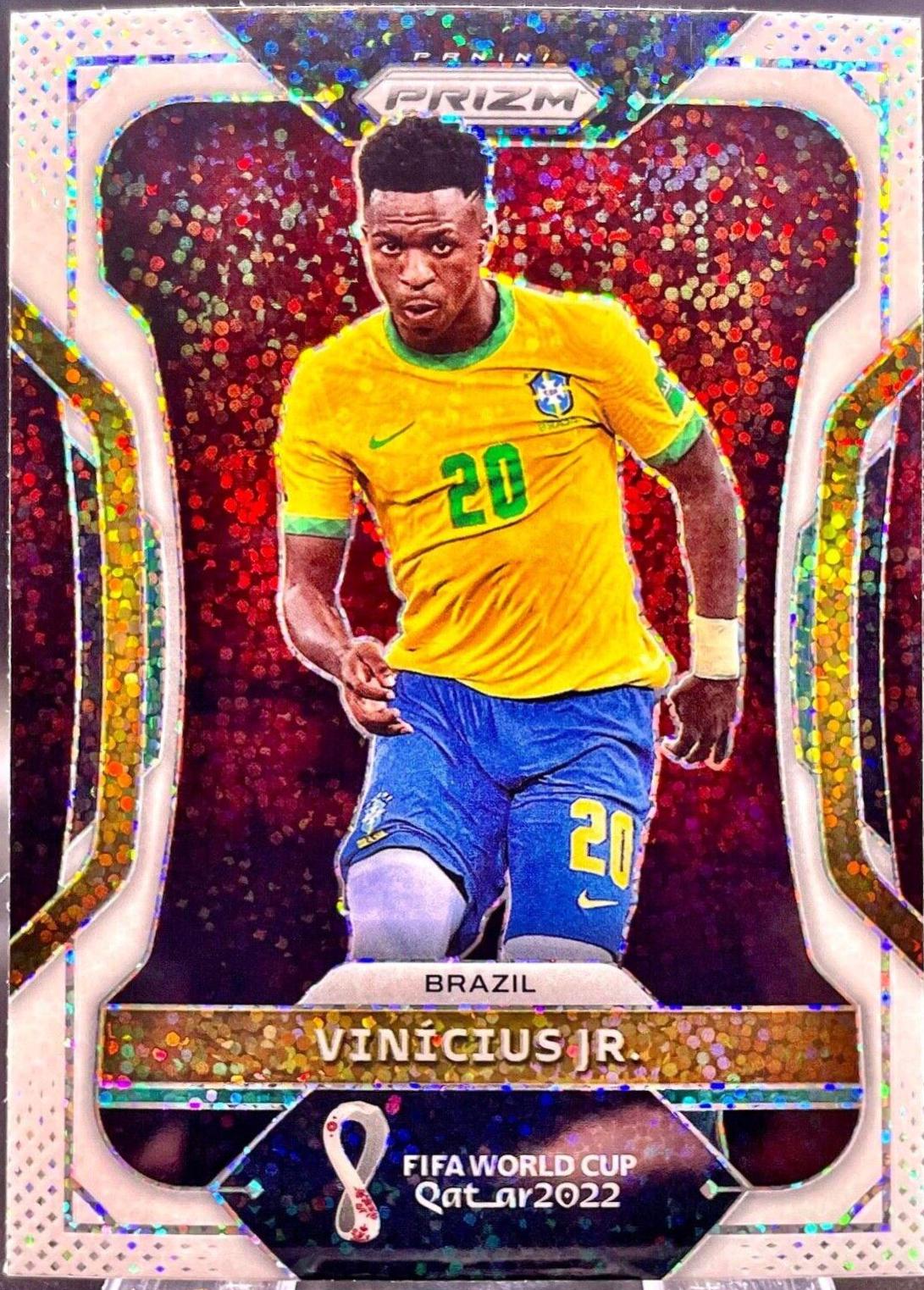 Vinicius Jr. - Prizm World Cup #36