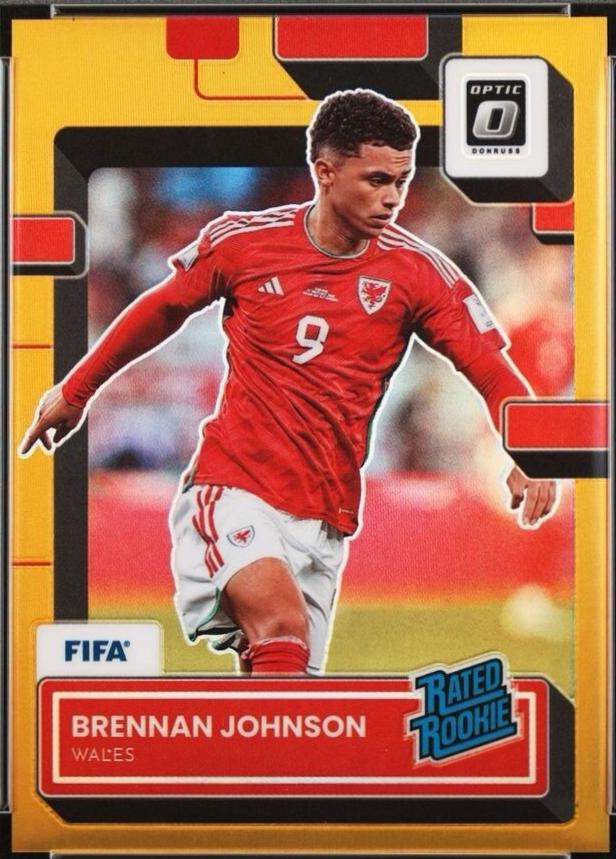 Brennan Johnson - Donruss #192