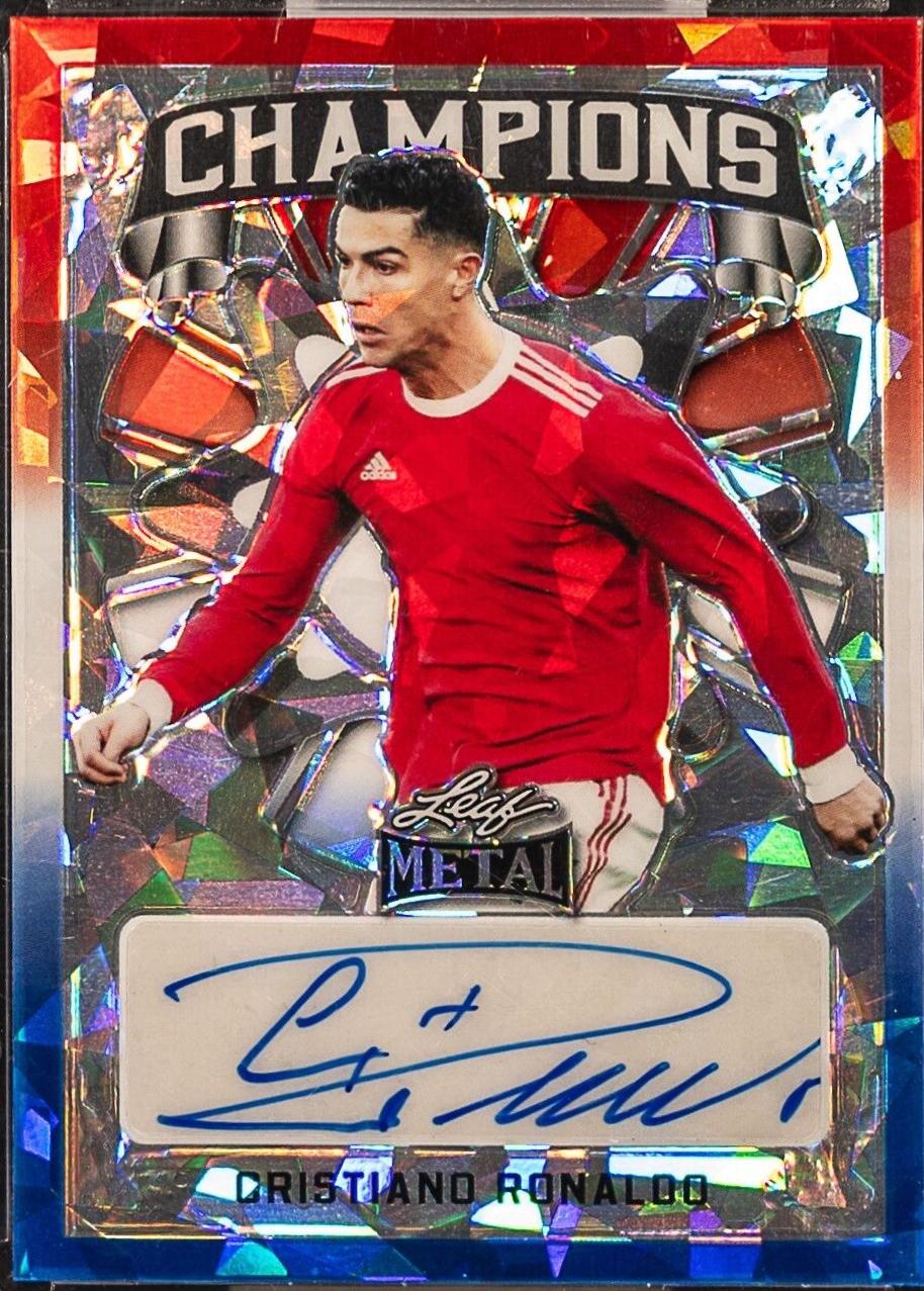 Cristiano Ronaldo - Metal Champions Autographs #C-CR1
