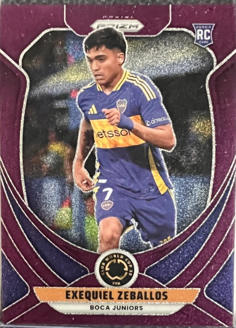 Exequiel Zeballos - Prizm FIFA Club World Cup #38