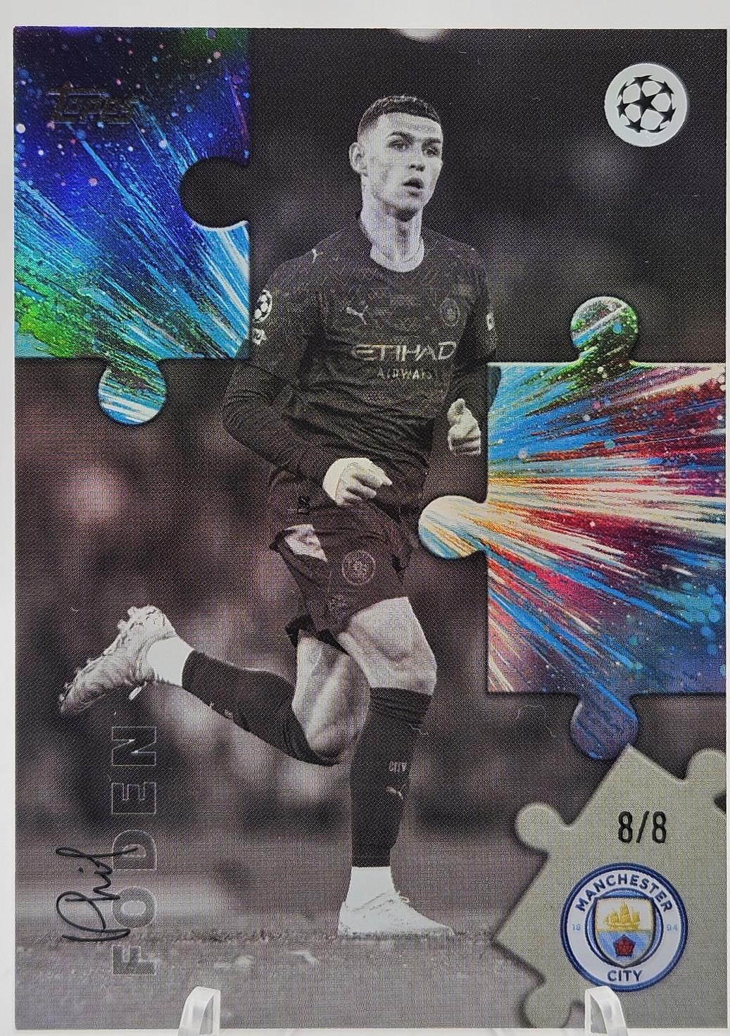 Phil Foden - UEFA Jigsaw #JS-5