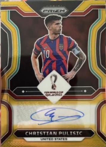 Christian Pulisic - Prizm World Cup Signatures #S-CP