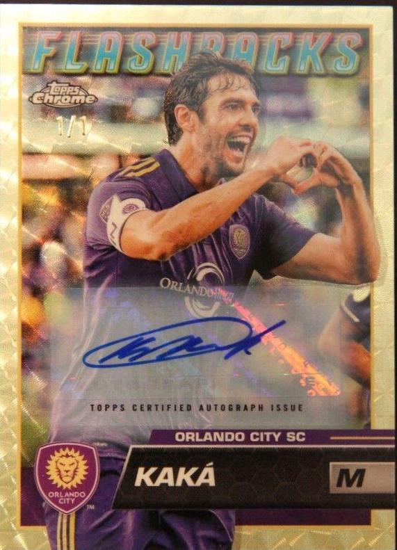 Kaka - Chrome MLS #145