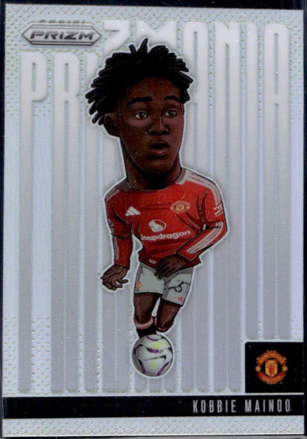 Kobbie Mainoo - Prizm Premier League Prizmania #7