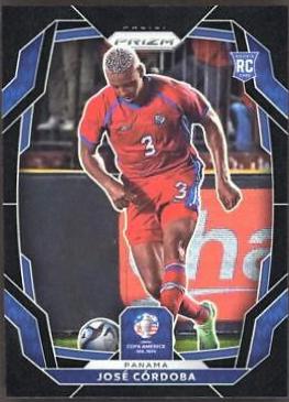 Jose Cordoba - Prizm Copa America #149