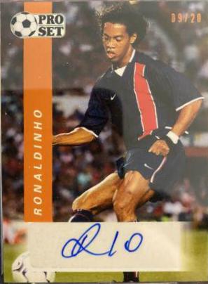 Ronaldinho - Pro Set Autographs #PS-R2