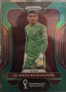 Alireza Beiranvand - Prizm World Cup #120