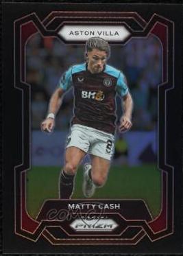 Matty Cash - Prizm Premier League #107