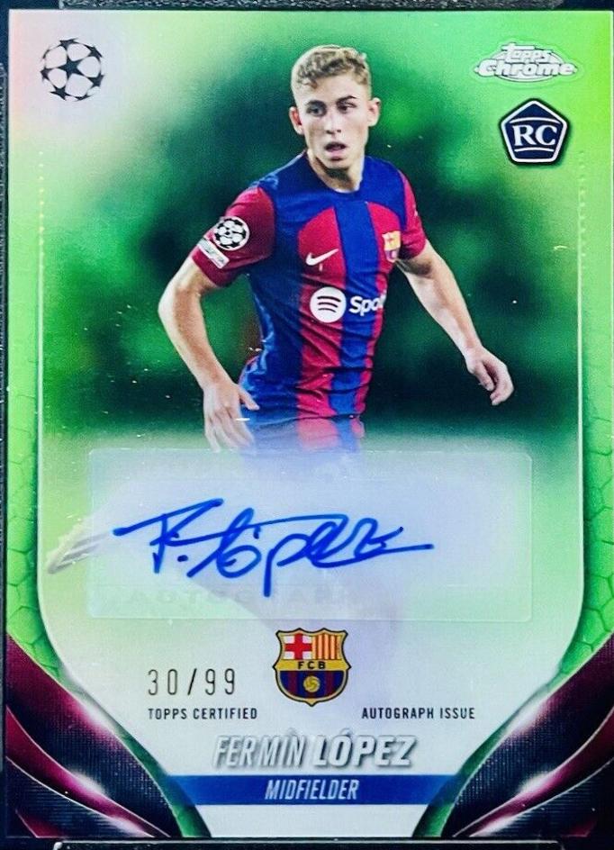 Frank Lampard - Chrome UEFA Autograph #CA-FL