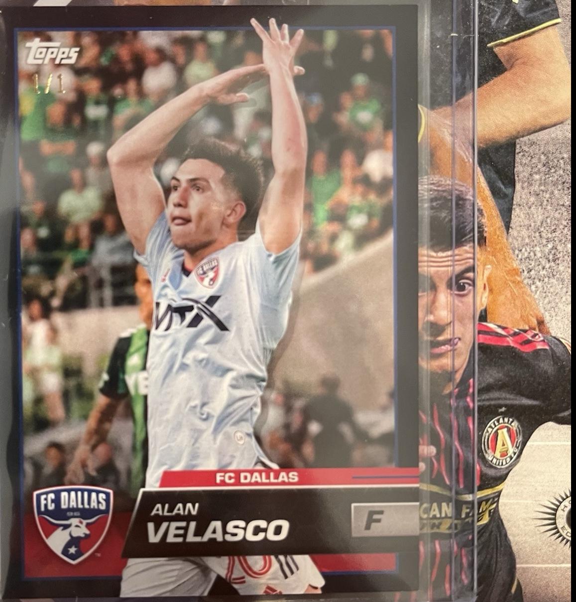 Alan Velasco - MLS #139