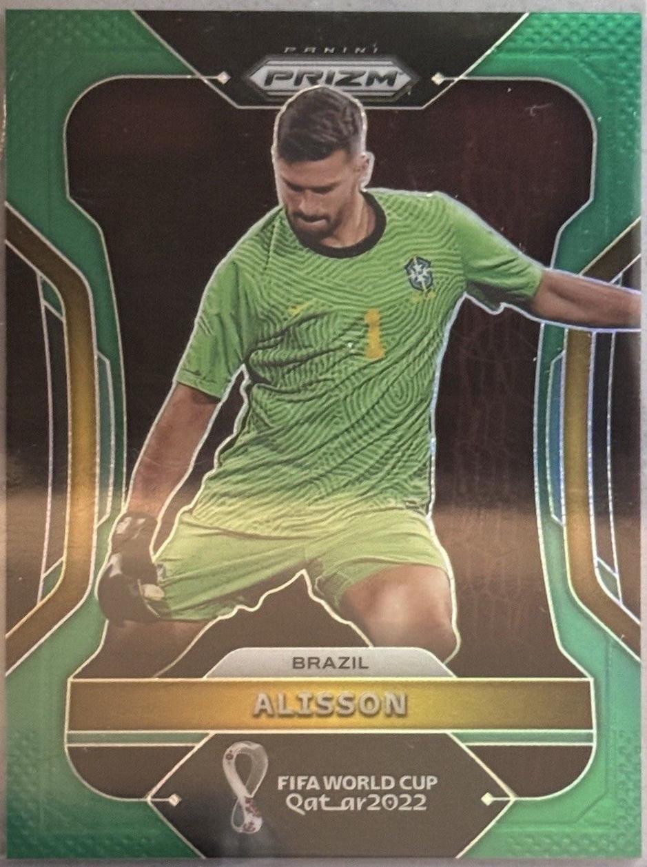 Alisson - Prizm World Cup #25