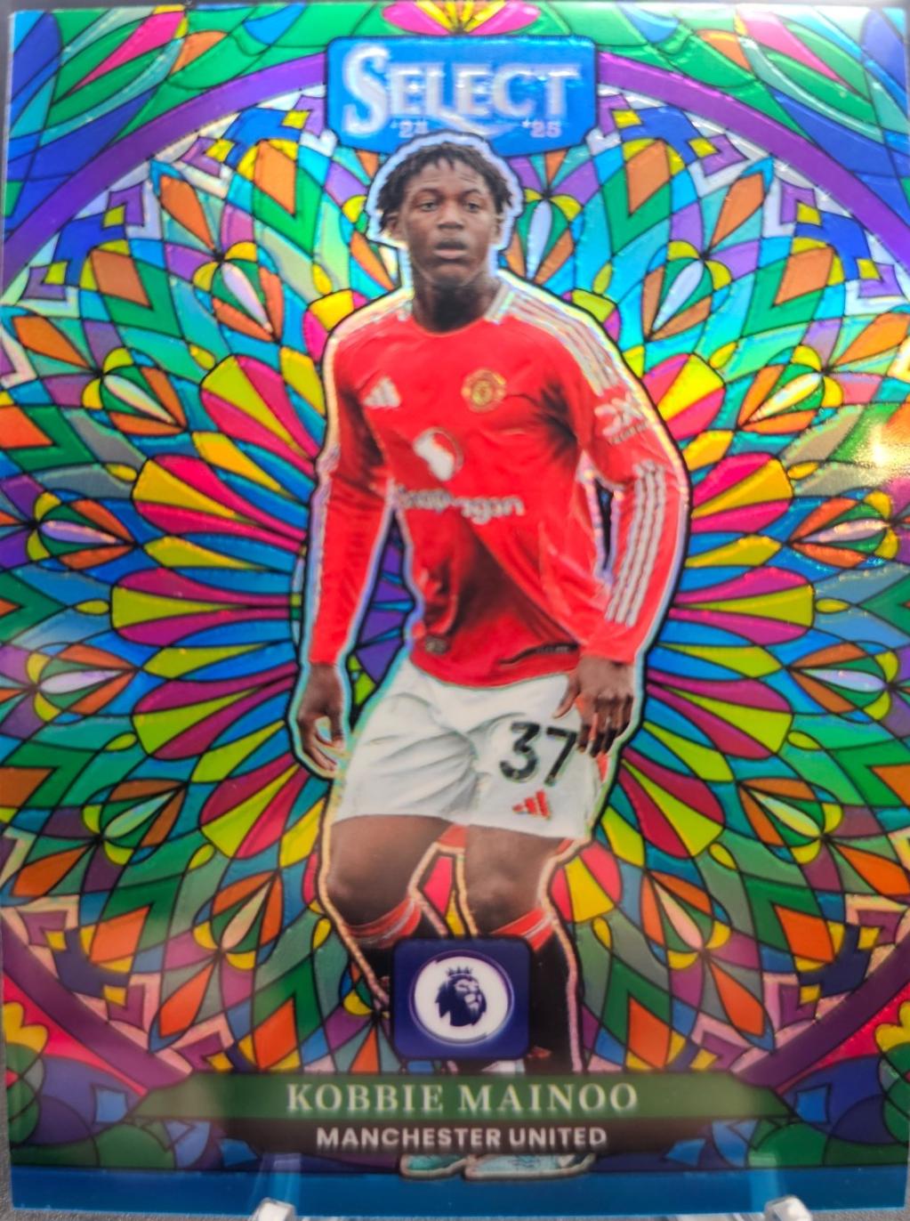 Kobbie Mainoo - Select Premier League Stained Glass #7