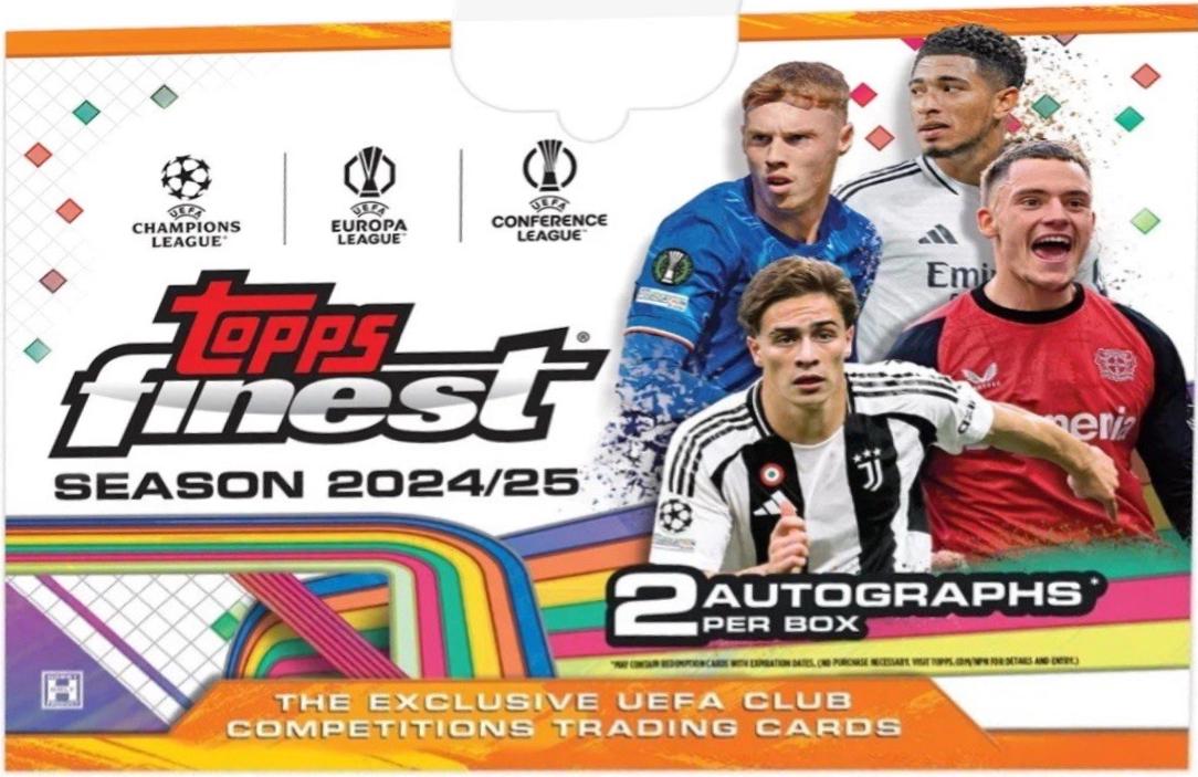 Hobby Box - Finest UEFA #