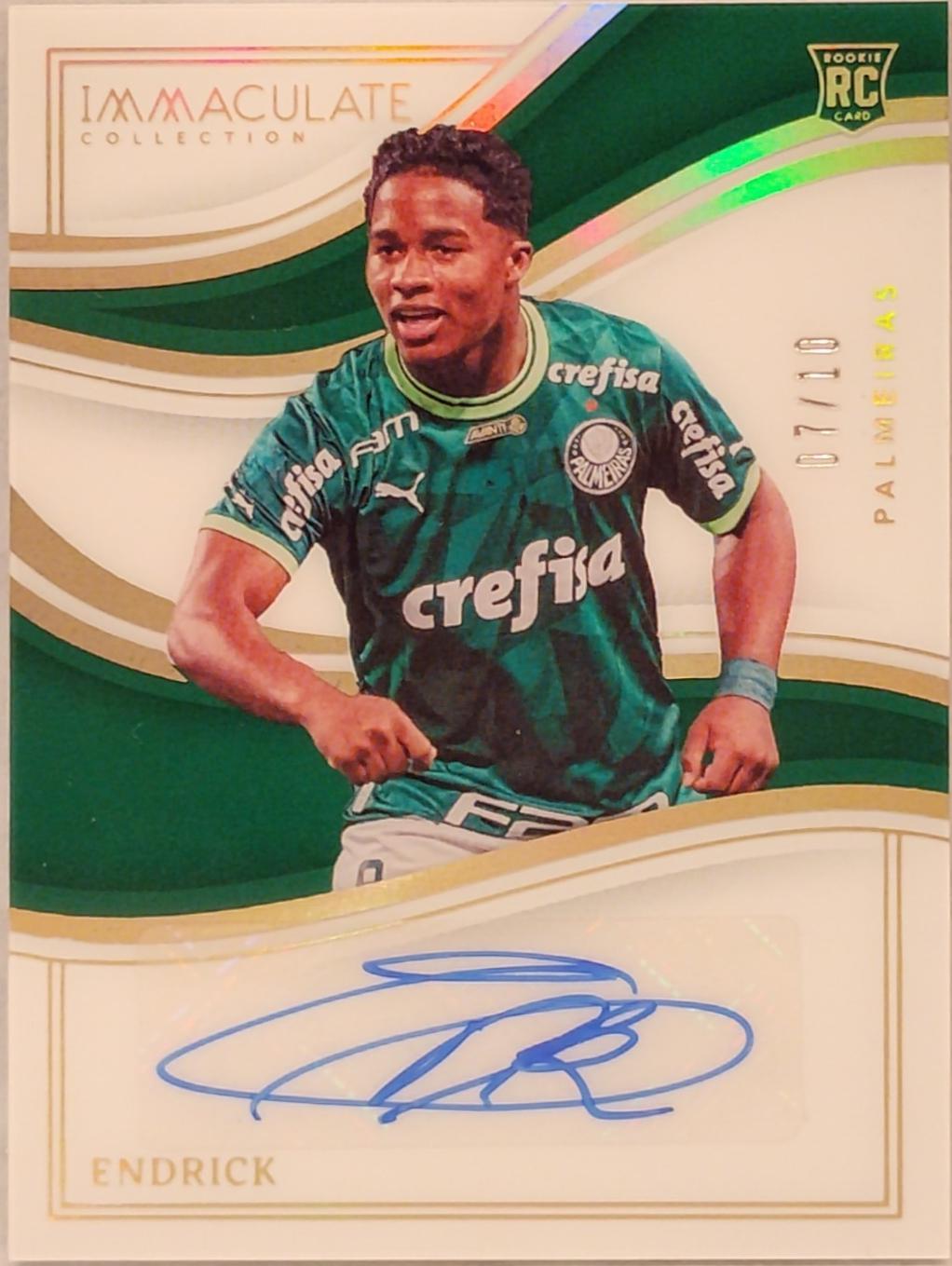 Endrick - Immaculate Autograph #IA-E