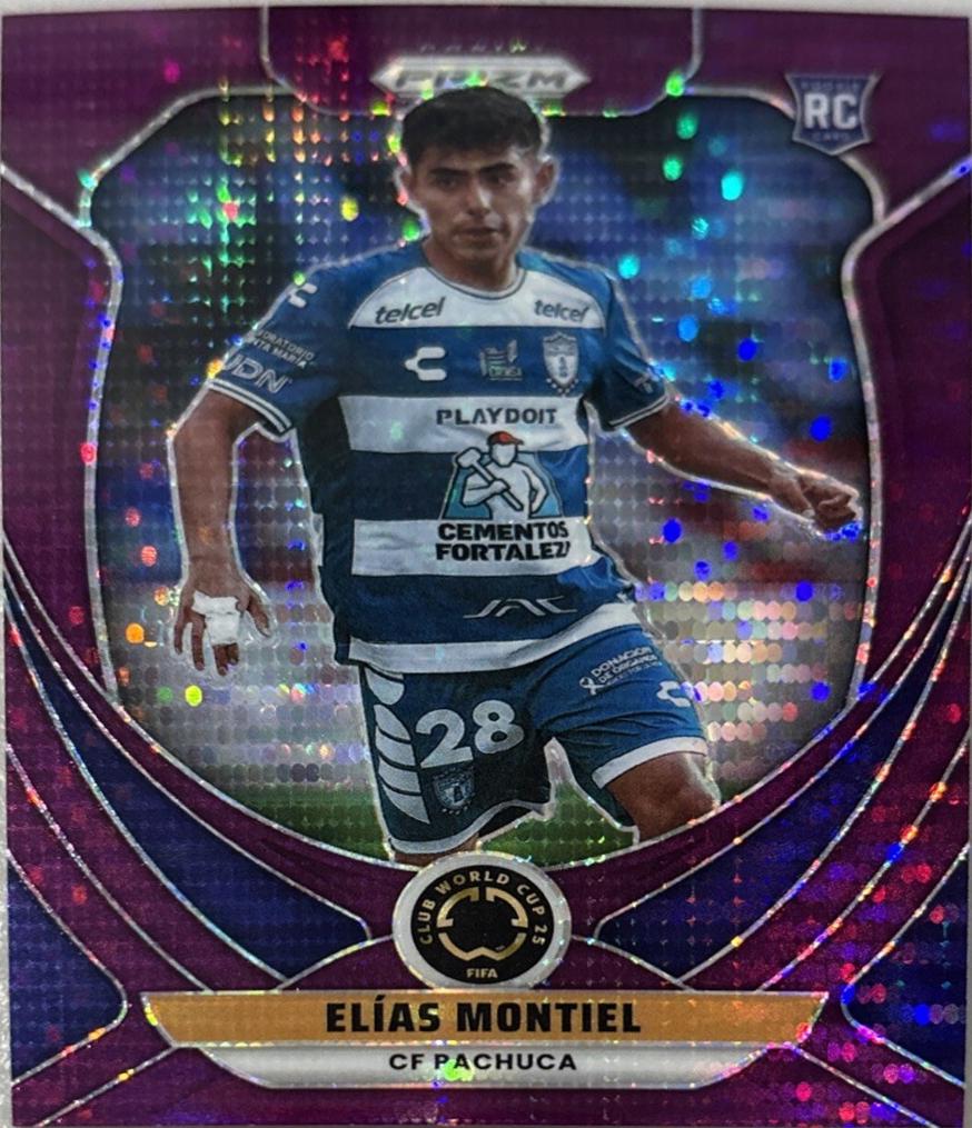 Elias Montiel - Prizm FIFA Club World Cup #145