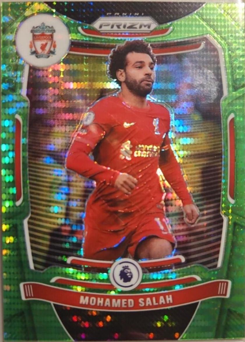 Mohamed Salah - Prizm Premier League #88