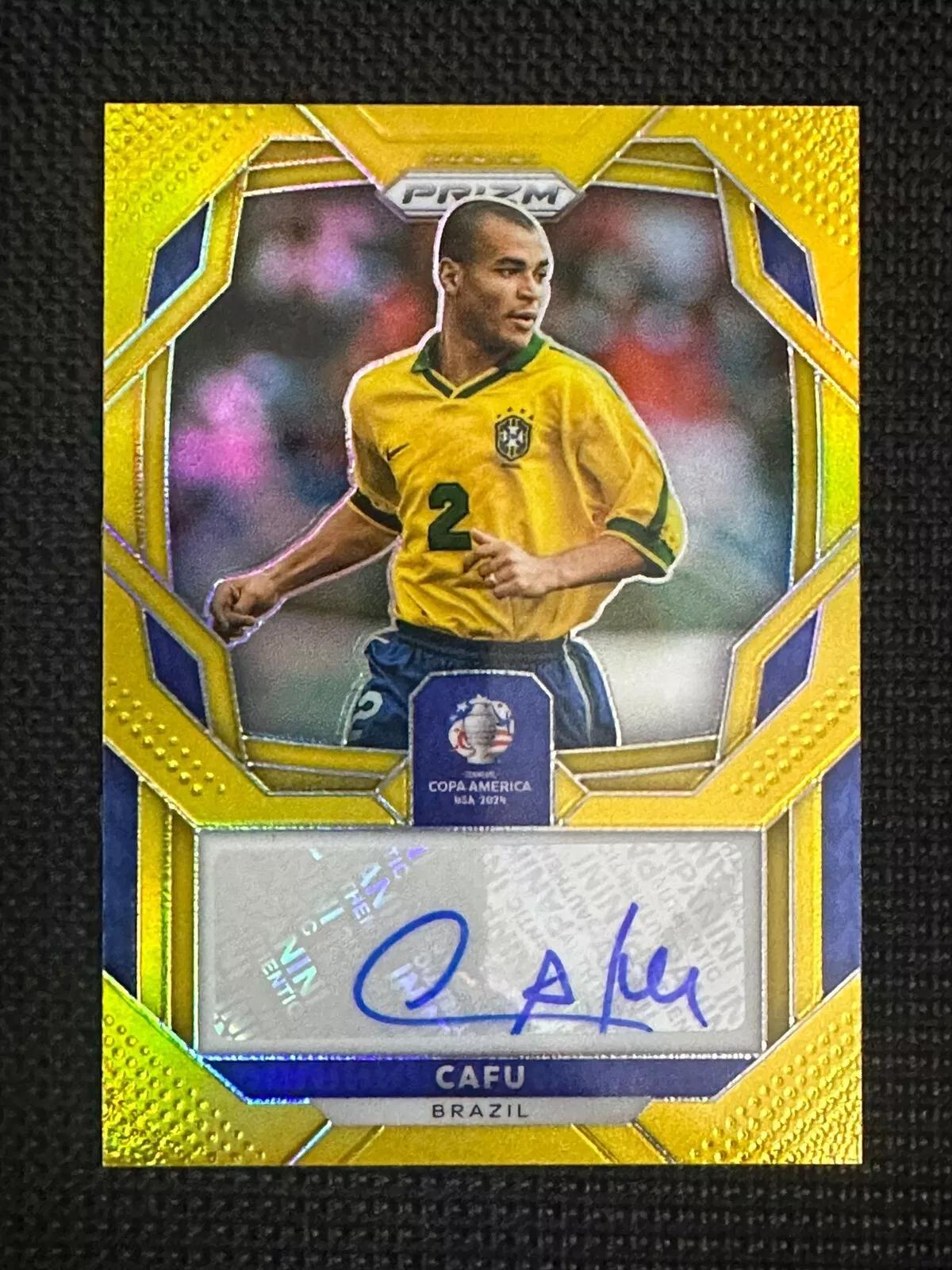 Cafu - Prizm Copa America Signature #S-CU