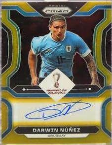 Darwin Nunez - Prizm World Cup Signatures #S-DN