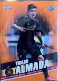 Thiago Almada - Chrome MLS #134